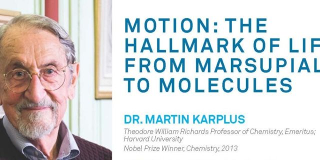 Motion: The Hallmark of Life. From Marsupials to Molecules