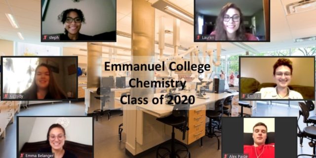 Congratulations Chemistry Class of 2020!