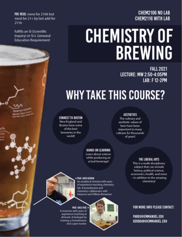 New Course in the Chemistry of Brewing! Chemistry & Physics